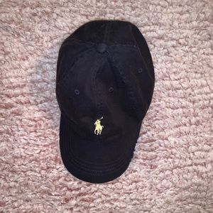 Navy Polo hat